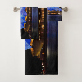 Spectacle lumineux de l'opéra de Sydney