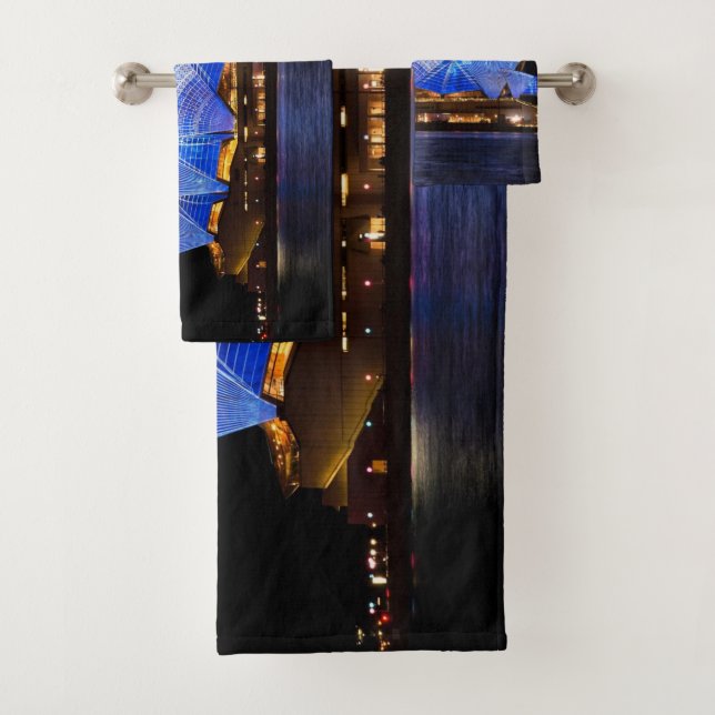 Spectacle lumineux de l'opéra de Sydney (En situation)