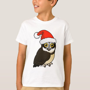 Spectacled Eule Sankt T-Shirt