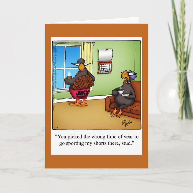Spectacles de cartes de voeux pour l'Humour de Tha (Devant)