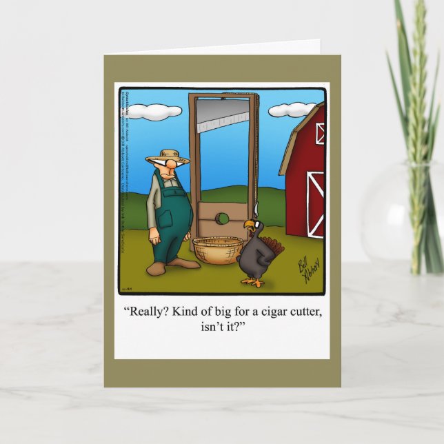 Spectacles de cartes de voeux pour l'Humour de Tha (Devant)