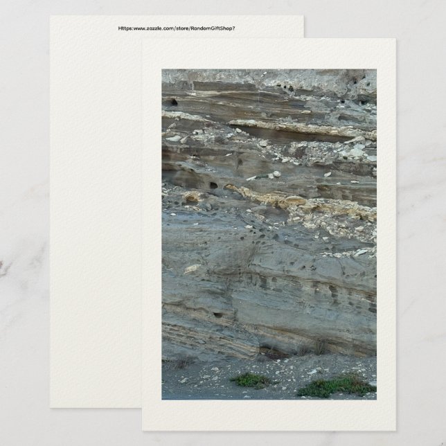  Spectacular Rock Formation, Briefpapier (Vorne/Hinten)