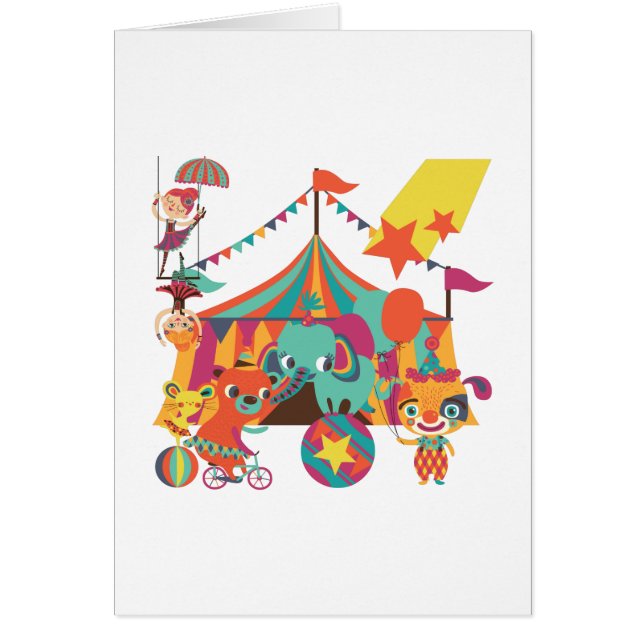 Spectateurs de cirque (Devant)