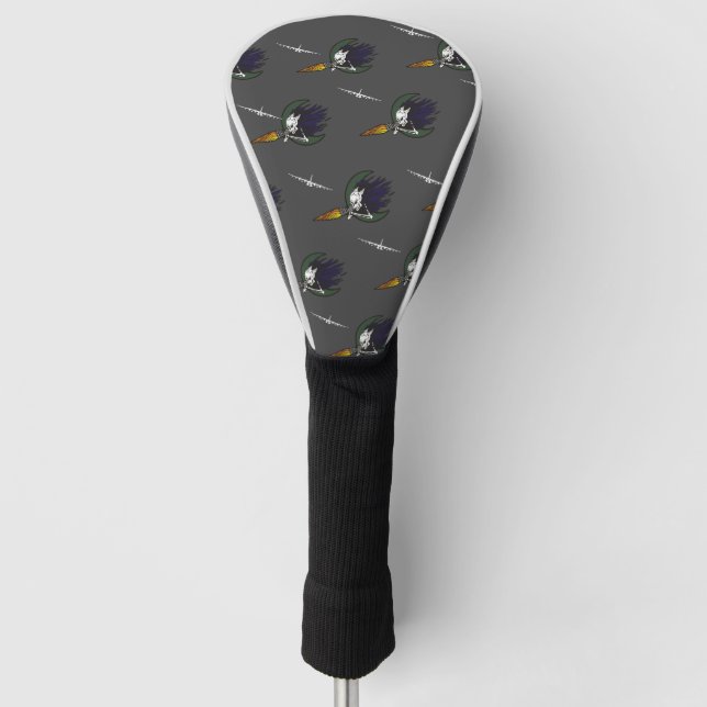 Specter Gunship Golf Head Cover Golf Headcover (Vorderseite)