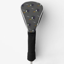 Specter Gunship Golf Head Cover