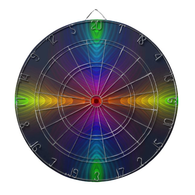 Spectraflux – Field of Radiant Motion Dartscheibe (vorne)