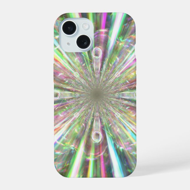 Spectral Diamond 11 iPhone 15 Hülle (Rückseite)