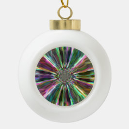 Spectral Diamond Nine Keramik Kugel-Ornament