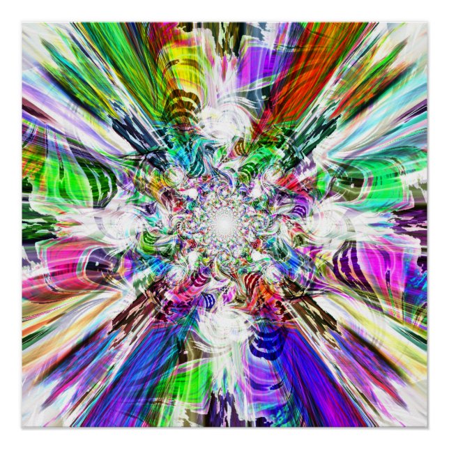 Spectral Diamond Perfect Poster (Vorderseite)