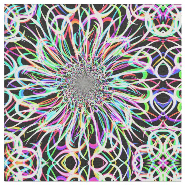 Spectral Diamond Seven Stoff (Nahaufnahme)