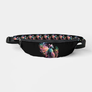 Spectral Holografische Katze: Ein Prisma der Elega Bauchtasche