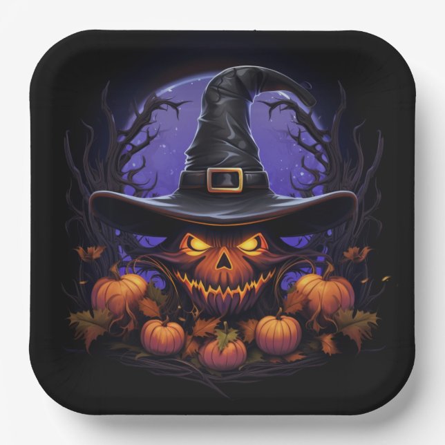 Spectral-Shadows-Pappteller Pappteller (Vorderseite)