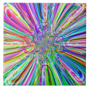 Spectraler Diamant 5 Fliese