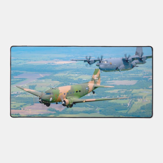 SPECTRE AC-47 ÉFFRAYANT et AC-130H (Recto)