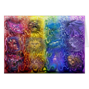 Spectre d'émotion tissé