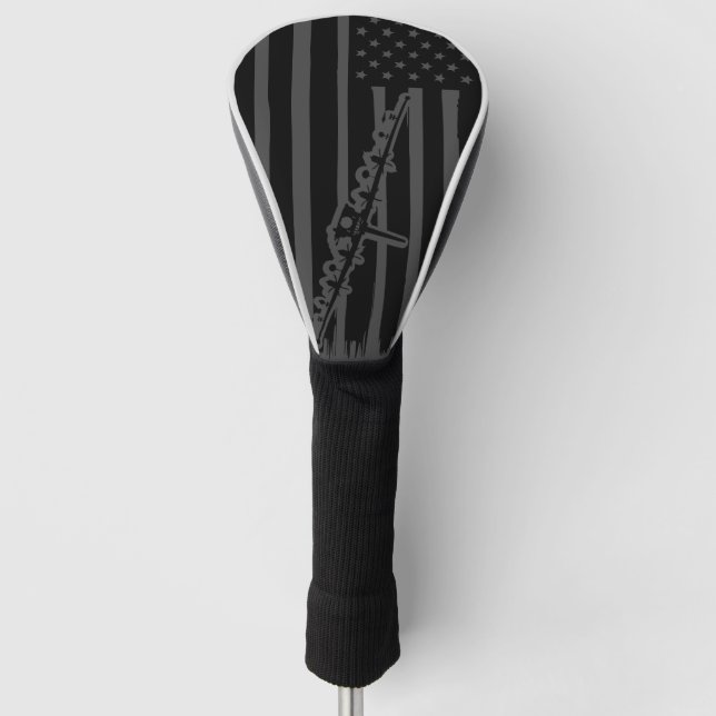 Spectre Gunship Poker Chips  Golf Headcover (Vorderseite)