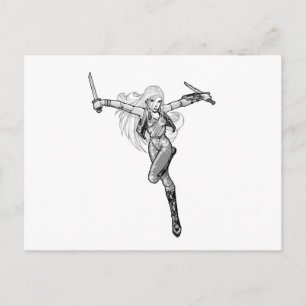 Spectre Postkarte