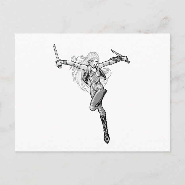 Spectre Postkarte (Vorderseite)
