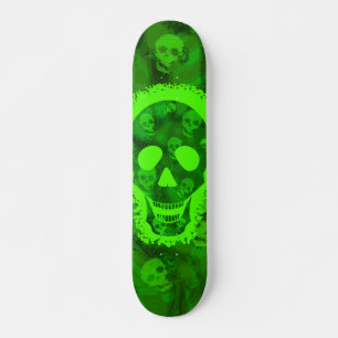 Spectres crâniens grand crâne skateboard