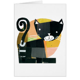 Spectres de chat noir