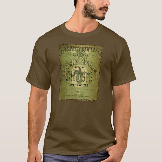 Spectropia - eine Studie der Geister - 1866 T-Shirt (Vorderseite)
