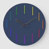 Spectrozoetropic Geek clock
