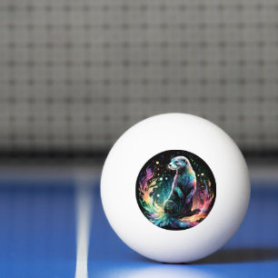 Spectrum Edge: Die Otter leuchten Tischtennisball