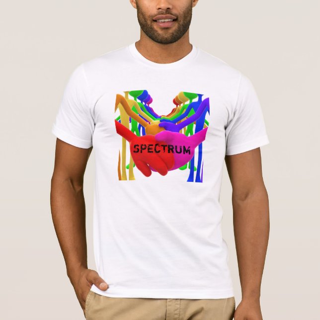 Spectrum_GSA T-Shirt (Vorderseite)