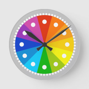 Spectrum Runde Wanduhr