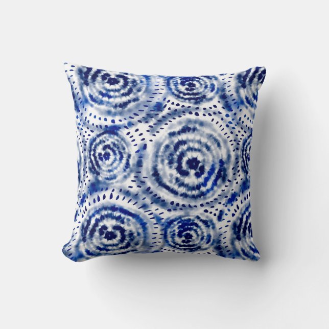 “Spectrum Splash Pillow” Kissen (Vorderseite)