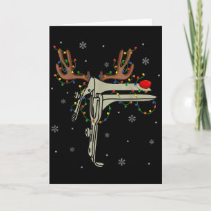Speculum-Rentier Weihnachtslicht Medizin Ob Gyn Kr Karte