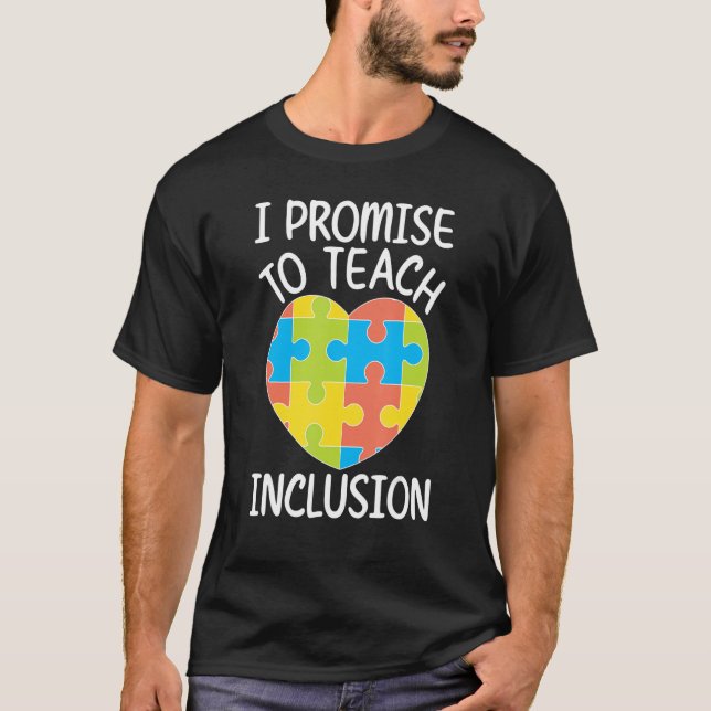 SPED-Lehrer-Bildung-Tee-Schulung inklusive T-Shirt (Vorderseite)