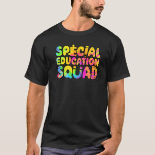SPED Lehrerin besondere Bildung Squad Frauen Gefär T-Shirt