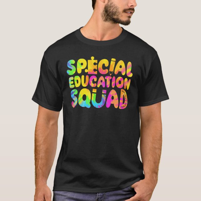 SPED Lehrerin besondere Bildung Squad Frauen Gefär T-Shirt (Vorderseite)
