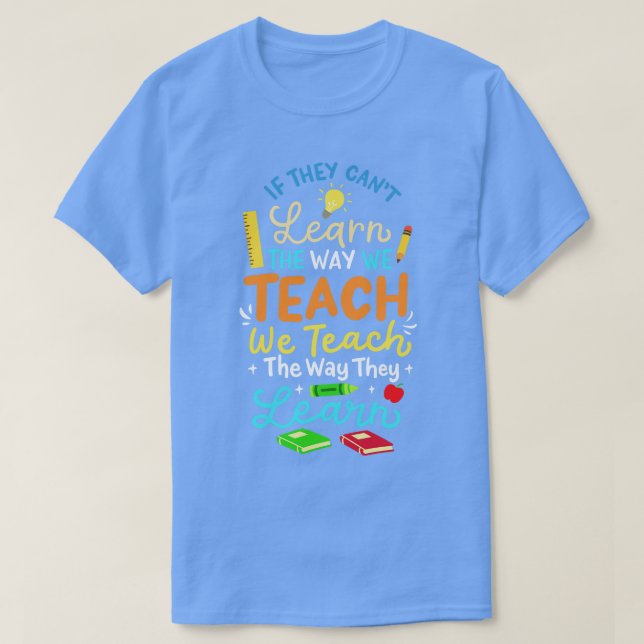SPED Lehrerin Sped Educator Bildung T-Shirt (Design vorne)