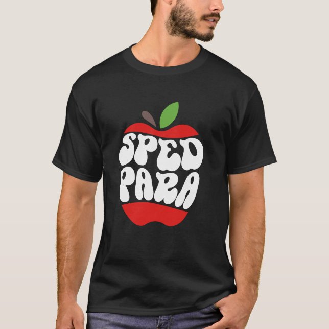 SPED PARA Bildung Paraprofessional Parae T-Shirt (Vorderseite)