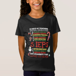 SPED School T-Shirt Funny Special Bildung Lehrer