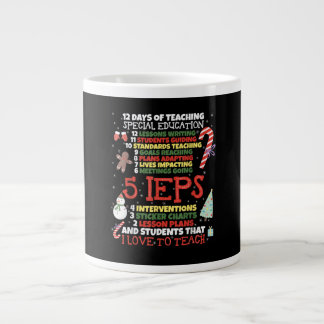 SPED School T-Shirt Funny Special Bildung Lehrer Jumbo-Tasse