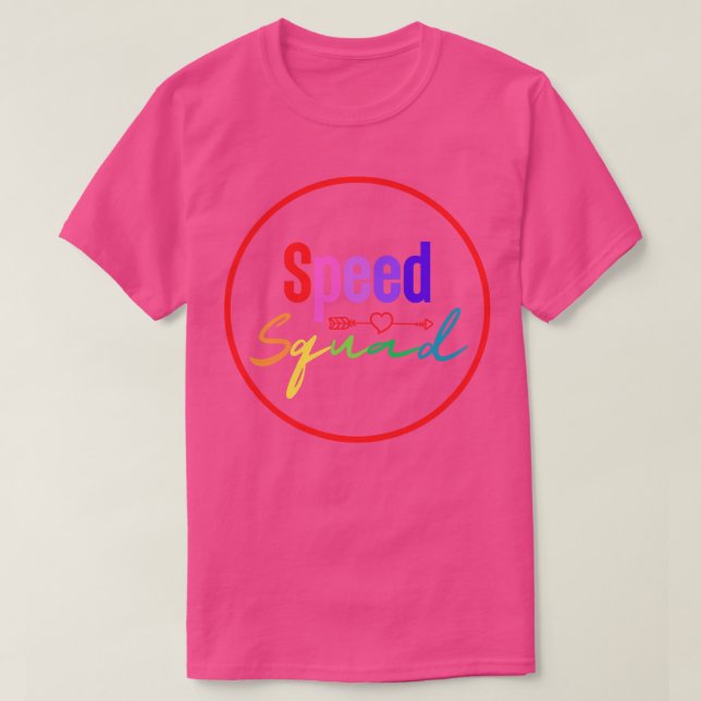 Sped Squad 12 T-Shirt (Design vorne)