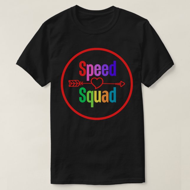 Sped Squad 7 T-Shirt (Design vorne)