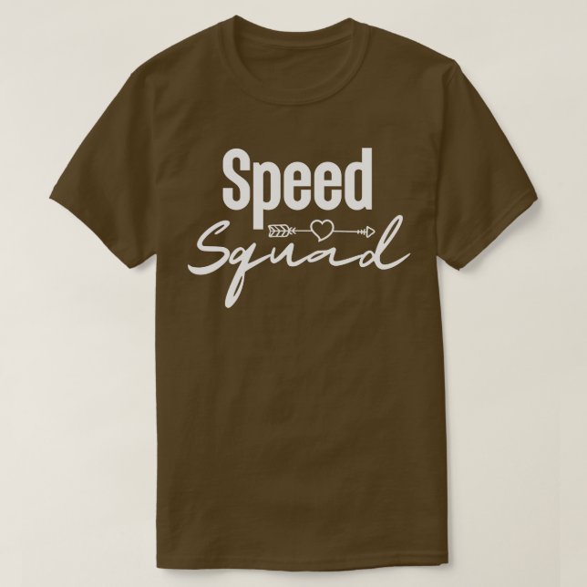 Sped Squad Funny 2 T-Shirt (Design vorne)
