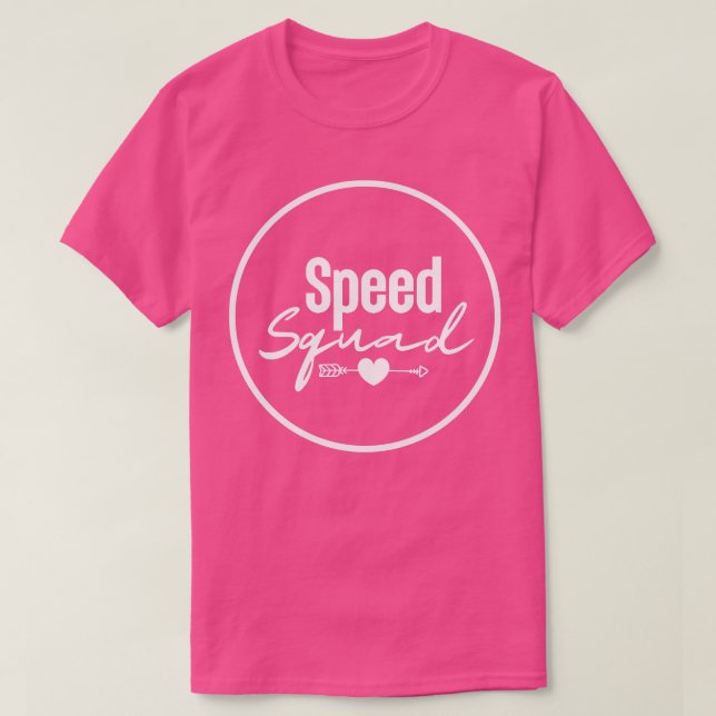 Sped Squad Simple Illustration T-Shirt (Design vorne)