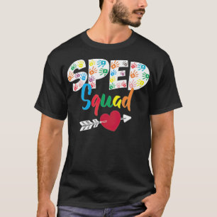 SPED Squad Special Bildung Lehrer Alpine T-Shirt