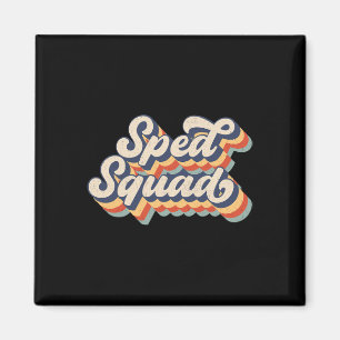 Sped Squad Special Ed Teacher zurück zur Schule 20 Magnet