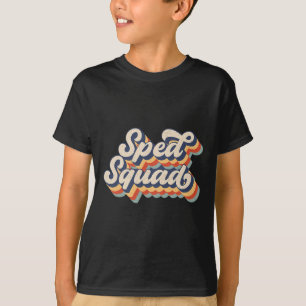 Sped Squad Special Ed Teacher zurück zur Schule 20 T-Shirt