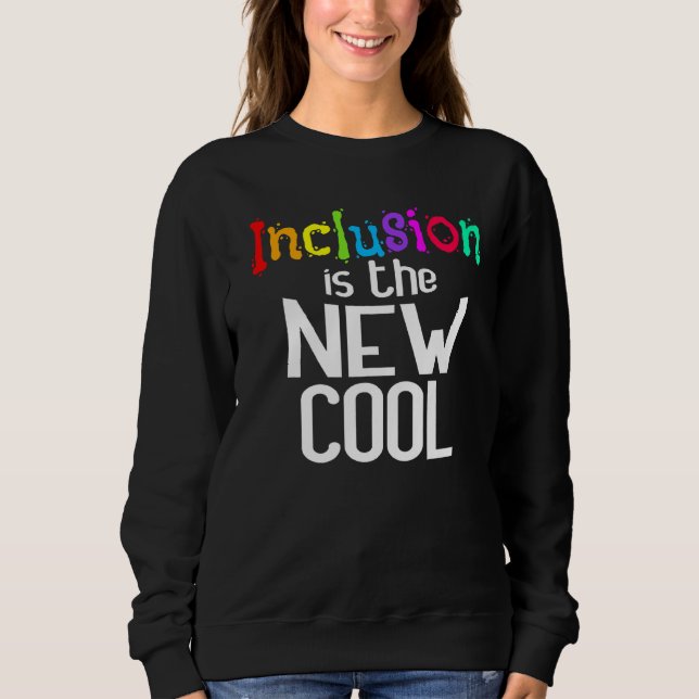 Sped Squad Team Special Ed Teacher Inklusion Proj Sweatshirt (Vorderseite)