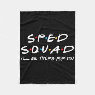 Sped Squad werde ich für Sie da sein besondere Bil Fleecedecke