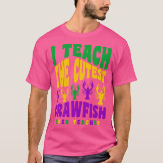 Sped Teacher Beleg den Niedlichen Kraubfisch T-Shirt