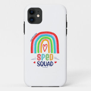 SPED-Team Buntes Modernes Regenbogen Case-Mate iPhone Hülle