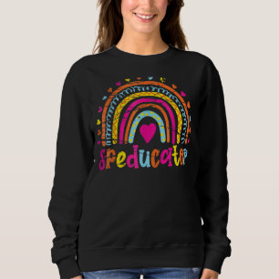 Speducer Special Bildung Teacher Sped Ed Sweatshirt
